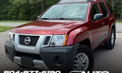2014 Nissan Xterra X