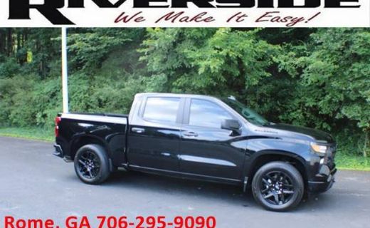 2024 Chevrolet Silverado Custom