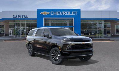 2026 Chevrolet Suburban LS