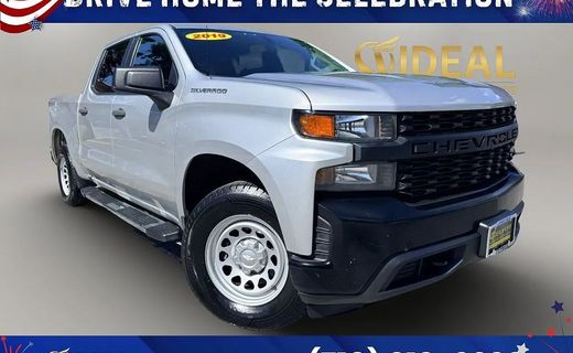 2019 Chevrolet Silverado Work Truck