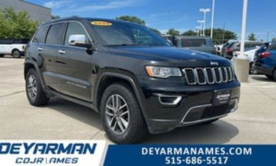 2020 Jeep Grand Cherokee Summit