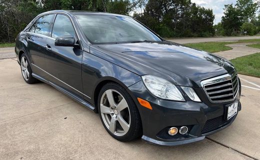 2010 Mercedes-Benz E-Class E350
