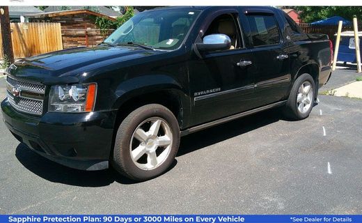 2013 Chevrolet Avalanche LTZ