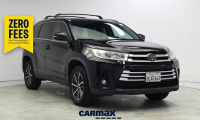 2019 Toyota Highlander SE XLE