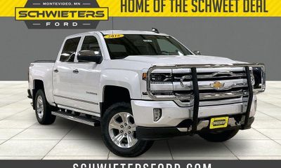 2016 Chevrolet Silverado LTZ