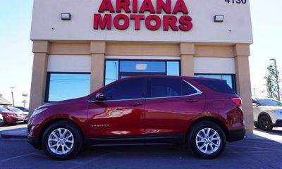 2018 Chevrolet Equinox LT 2LT
