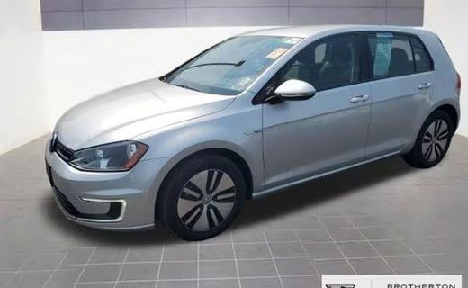 2016 Volkswagen E-Golf SE