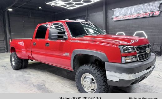 2007 Chevrolet Silverado LTZ