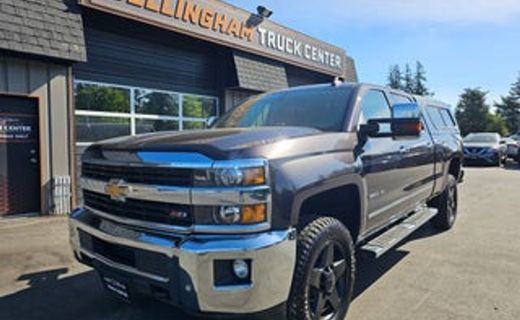 2015 Chevrolet Silverado LTZ