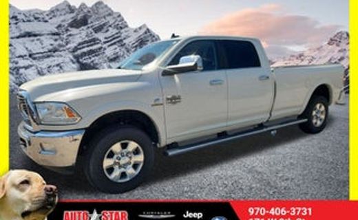 2017 Ram 3500 Longhorn