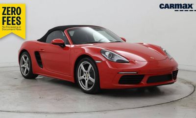 2018 Porsche 718 Boxster