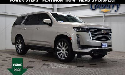 2023 Cadillac Escalade Premium Luxury Platinum