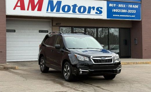 2018 Subaru Forester Premium ES