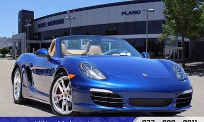 2013 Porsche Boxster S Spyder