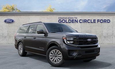 2027 Ford Expedition MAX Platinum