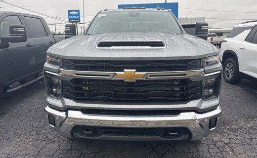 2026 Chevrolet Silverado HD LT