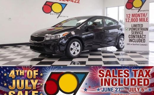 2017 Kia Forte LX Base