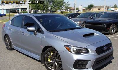 2021 Subaru WRX STI Limited L