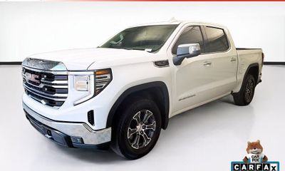 2025 GMC Sierra SLT