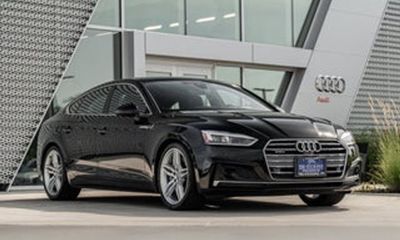 2018 Audi A5 S Line Quattro