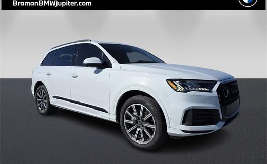 2023 Audi Q7 Quattro Premium Plus