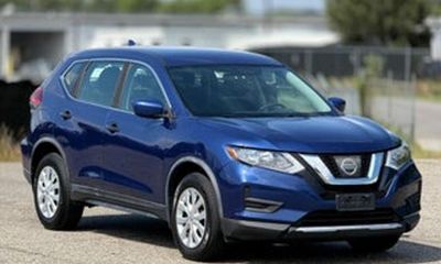 2017 Nissan Rogue S