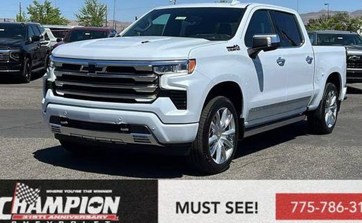 2026 Chevrolet Silverado High Country