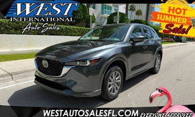 2025 Mazda CX-5 Select