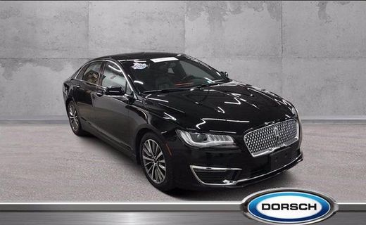 2018 Lincoln MKZ Select