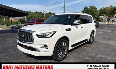 2021 Infiniti QX80 SV