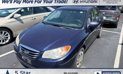 2010 Hyundai Elantra Blue GLS SE
