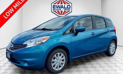 2015 Nissan Versa Note S