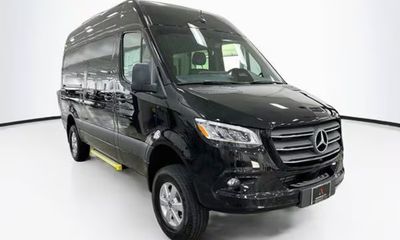 2026 Mercedes-Benz Sprinter 907 VS30 Passenger