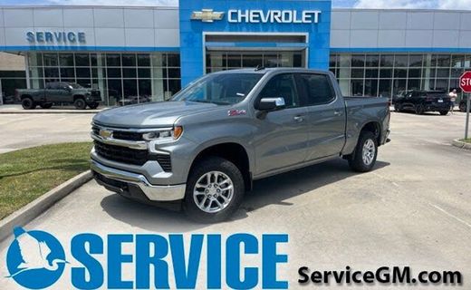 2026 Chevrolet Silverado RST