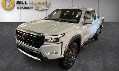 2023 Nissan Frontier