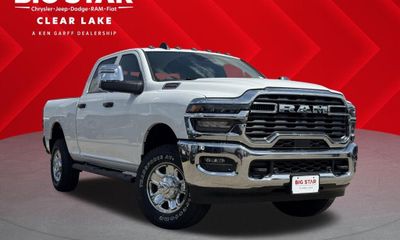 2026 Ram 2500 Tradesman
