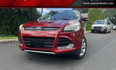 2013 Ford Escape SEL