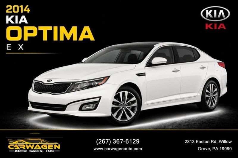 2014 Kia Optima — a typically priced live listing