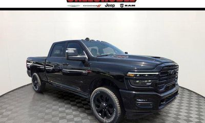 2026 Ram 2500 Laramie