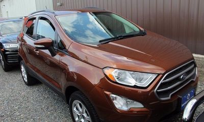 2019 Ford Ecosport SE