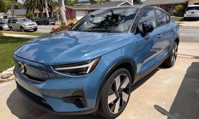 2022 Volvo C40 Recharge Level 3