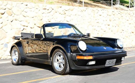 1989 Porsche 911 Carrera
