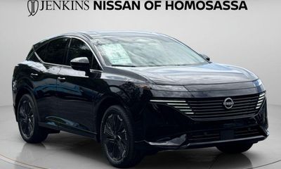 2026 Nissan Murano Platinum