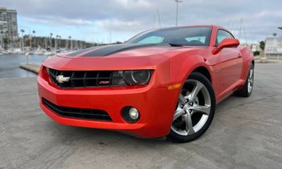 2013 Chevrolet Camaro 2LT