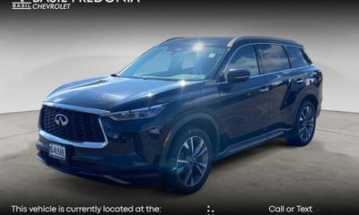 2022 Infiniti QX60 Luxe