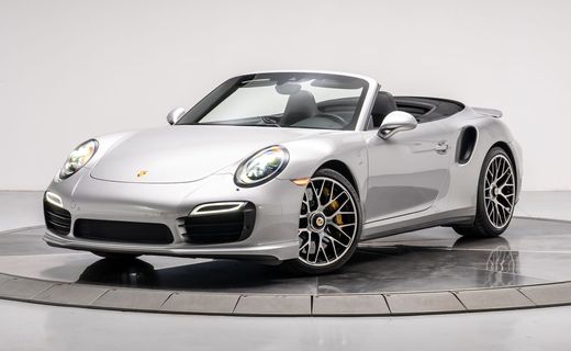 2016 Porsche 911 Turbo S