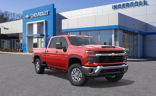 2026 Chevrolet Silverado HD LT