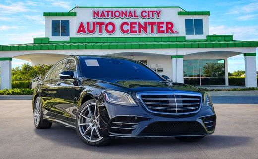 2018 Mercedes-Benz S-Class S560