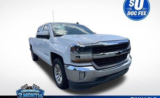 2018 Chevrolet Silverado LT