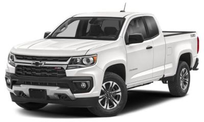 2022 Chevrolet Colorado Z71